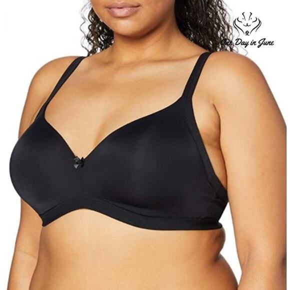 Iris & Lilly Wireless Padded Bra Size 36DD - Picture 1 of 4